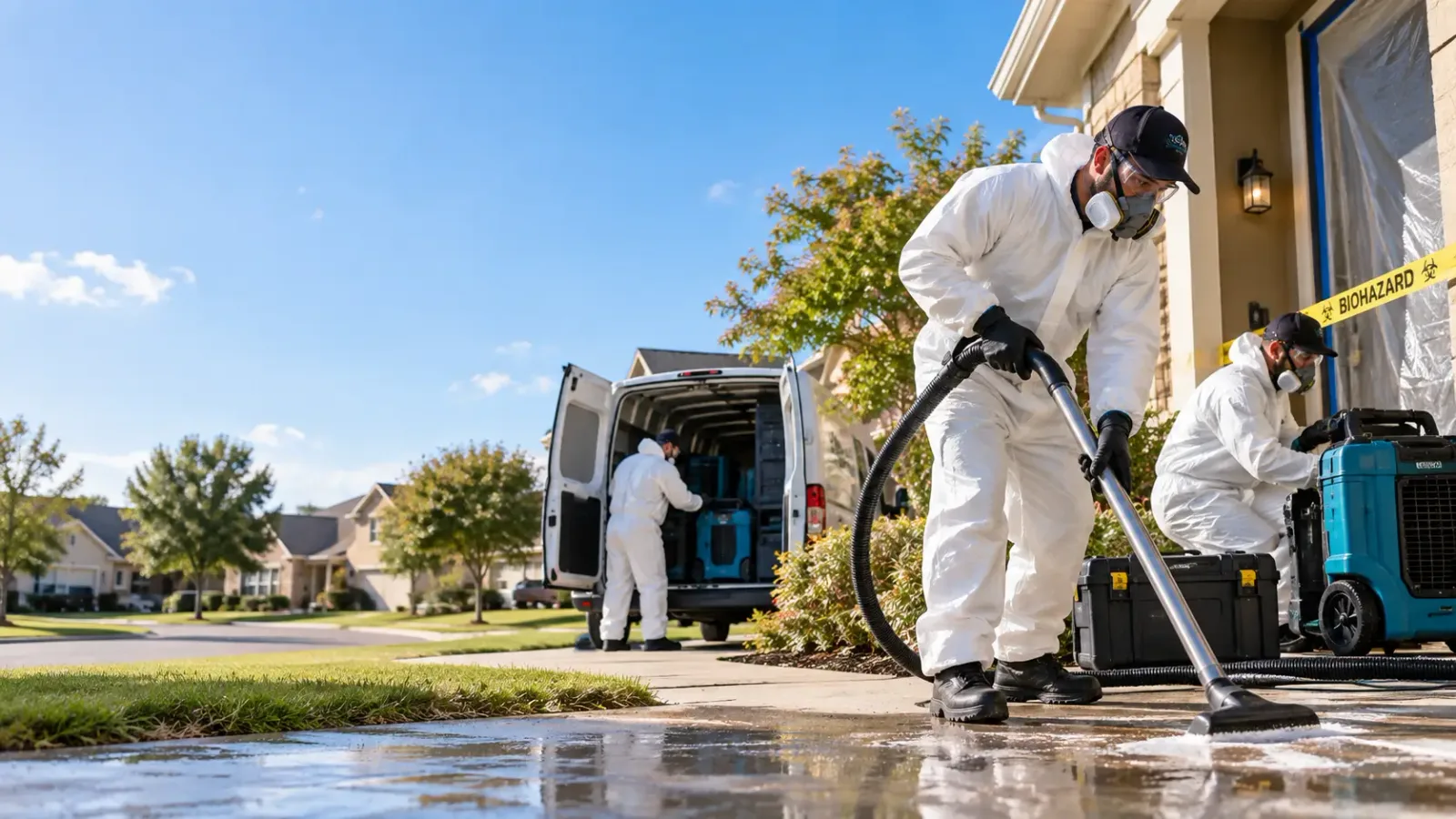 Biohazard Cleanup in Saint Anthony, IN